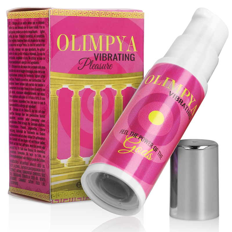 OLIMPYA - VIBRANT PLAISIR PUISSANCE DES DIEUX OLIMPYA