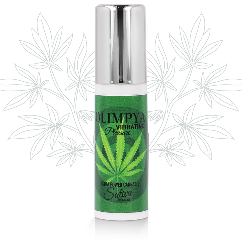 OLIMPYA - VIBRATING PLEASURE CANNABIS EXTRA SATIVA OLIMPYA
