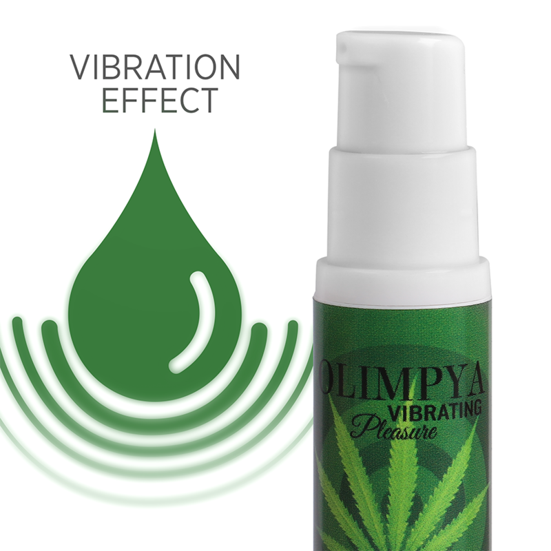 OLIMPYA - VIBRATING PLEASURE CANNABIS EXTRA SATIVA OLIMPYA