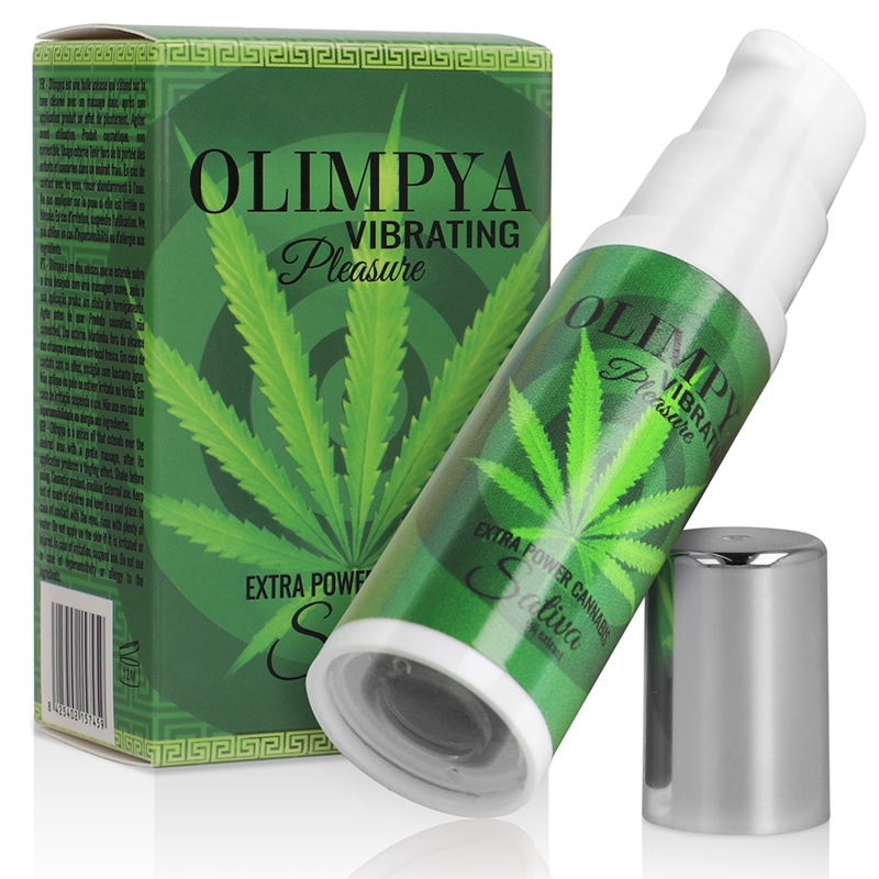 OLIMPYA - VIBRATING PLEASURE CANNABIS EXTRA SATIVA OLIMPYA