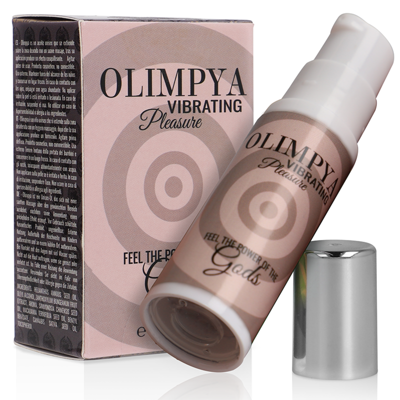 OLIMPYA - VIBRANTE DÉESSE DU PLAISIR OLIMPYA