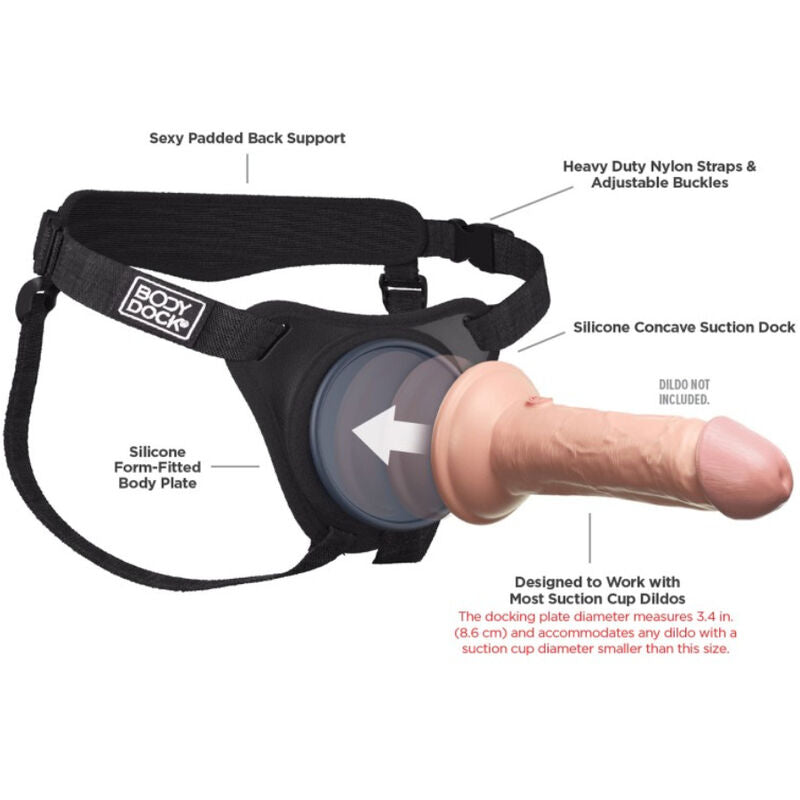 PIPEDREAMS - HARNAIS BODY DOCK ELITE PIPEDREAMS