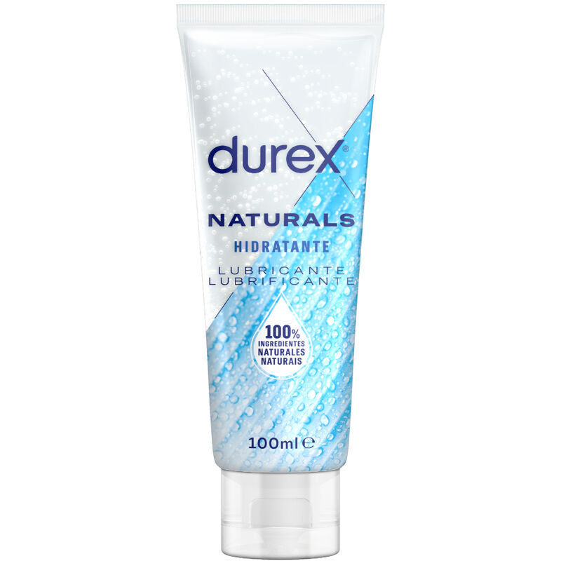 DUREX - LUBRIFIANT HYDRATANT NATUREL 100 ML DUREX LUBES