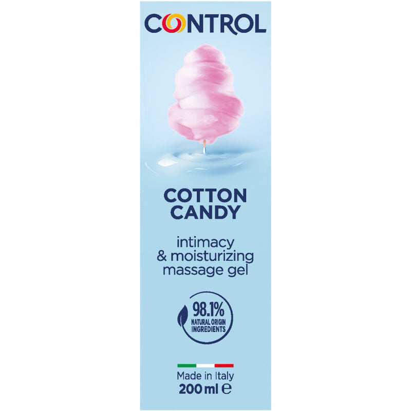CONTROL - GEL DE MASSAGE BARBE  PAPA 3 EN 1 200 ML CONTROL LUBES