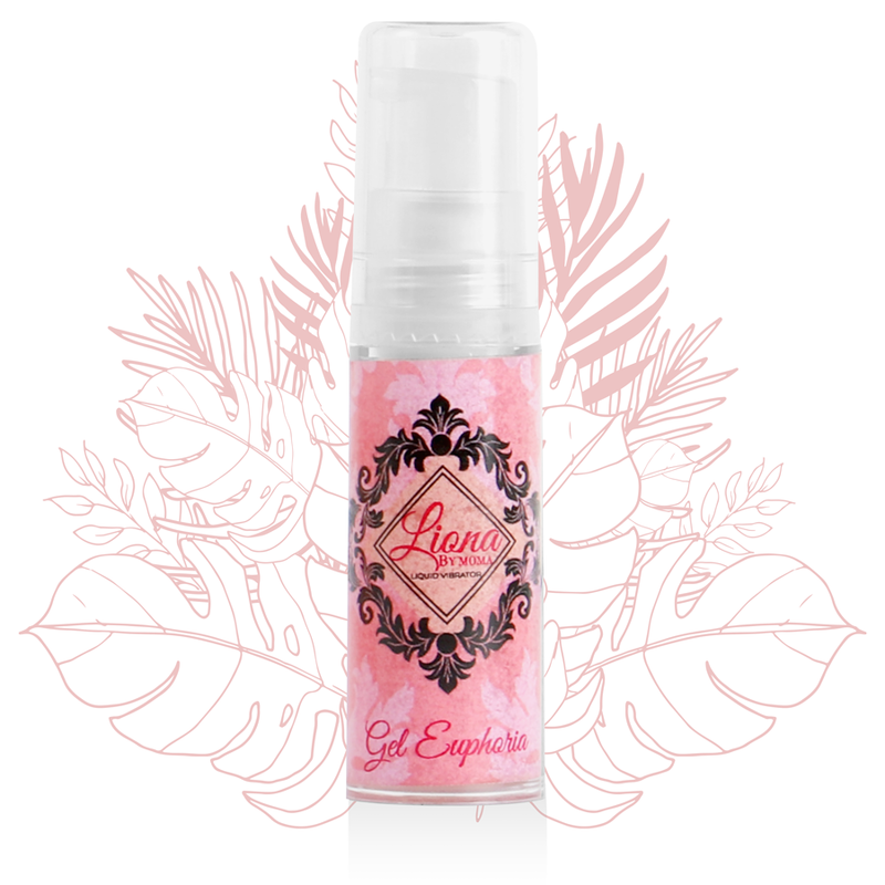 LIONA BY MOMA - VIBRATEUR LIQUIDE EUPHORIA GEL 6 ML LIONA BY MOMA