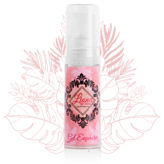 LIONA BY MOMA - VIBRATEUR LIQUIDE EUPHORIA GEL 6 ML LIONA BY MOMA