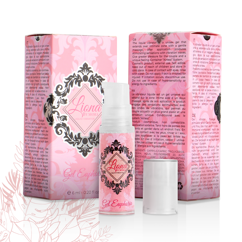 LIONA BY MOMA - VIBRATEUR LIQUIDE EUPHORIA GEL 6 ML LIONA BY MOMA