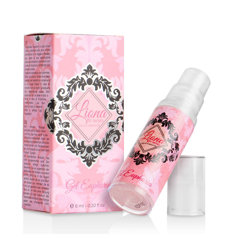 LIONA BY MOMA - VIBRATEUR LIQUIDE EUPHORIA GEL 6 ML LIONA BY MOMA