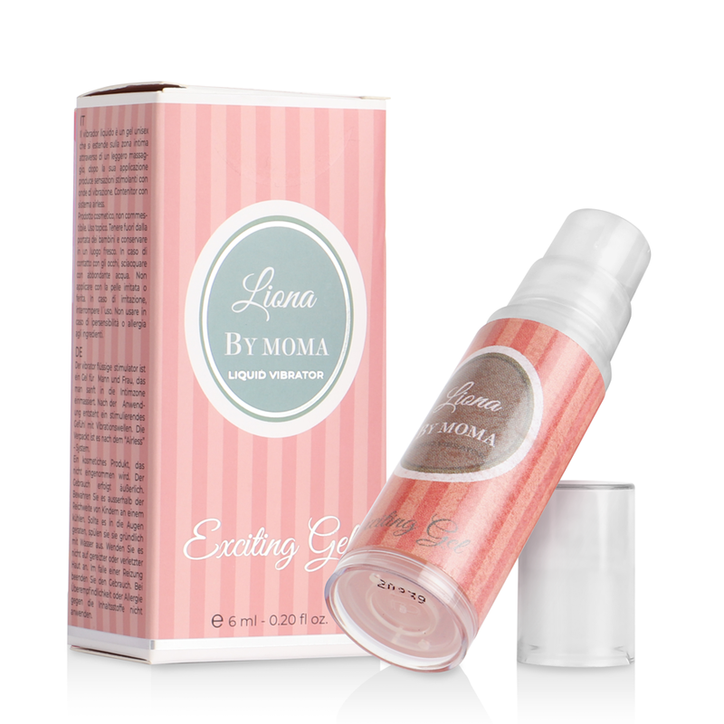 LIONA BY MOMA - VIBRATEUR LIQUIDE GEL EXCITANT 6 ML LIONA BY MOMA