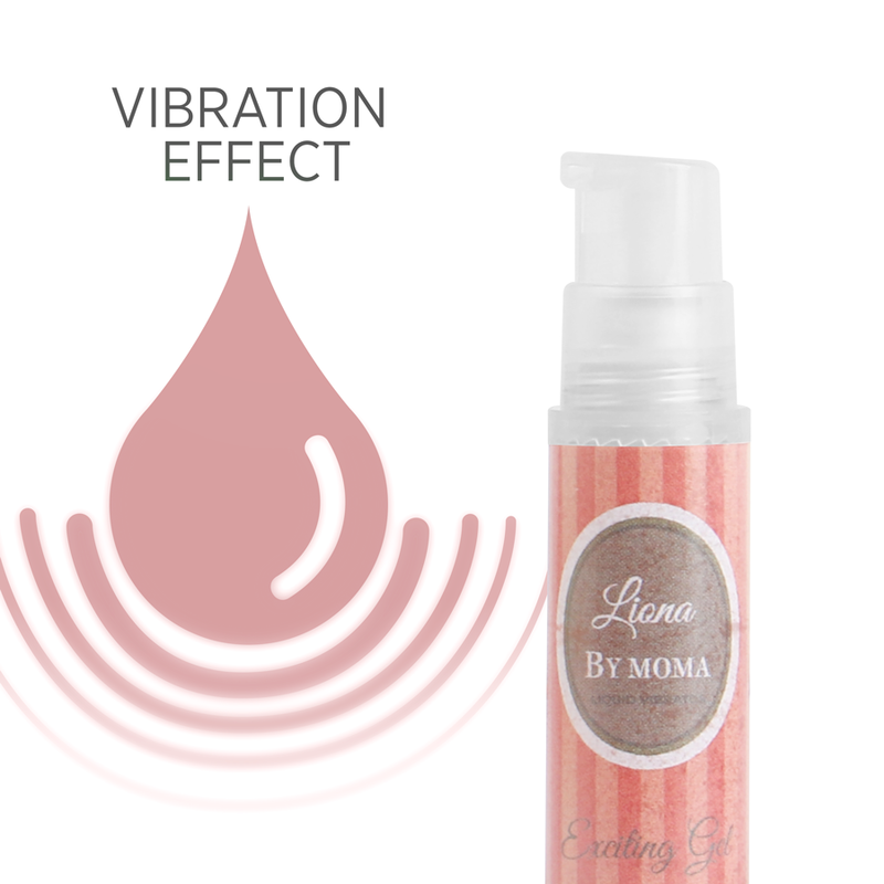 LIONA BY MOMA - VIBRATEUR LIQUIDE GEL EXCITANT 6 ML LIONA BY MOMA