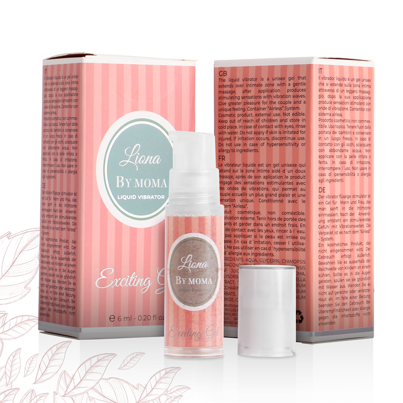 LIONA BY MOMA - VIBRATEUR LIQUIDE GEL EXCITANT 6 ML LIONA BY MOMA