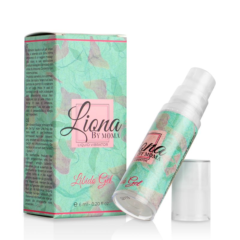 LIONA BY MOMA - VIBRATEUR LIQUIDE LIBIDO GEL 6 ML LIONA BY MOMA