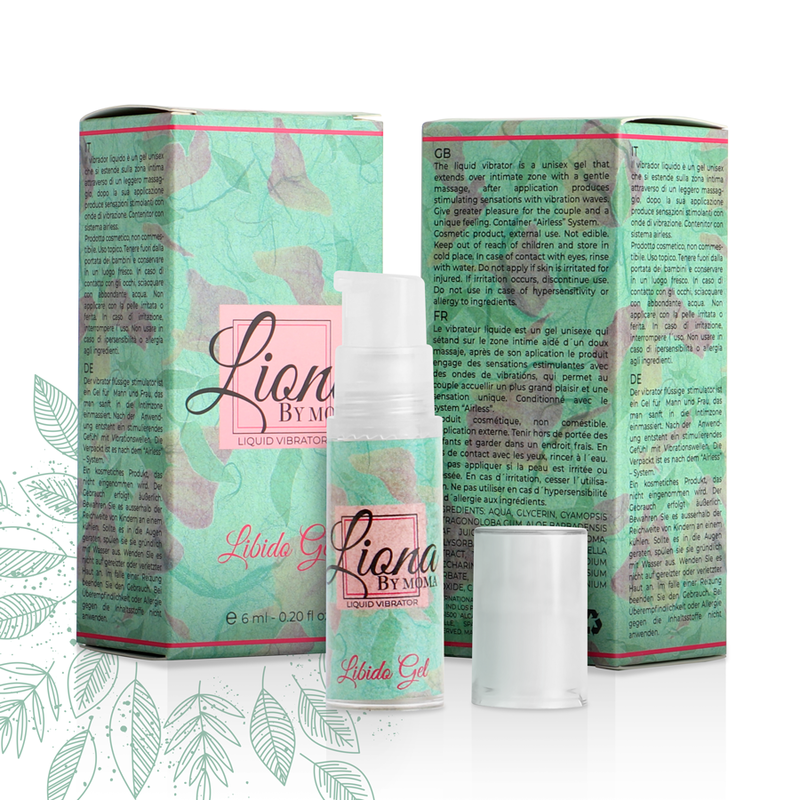 LIONA BY MOMA - VIBRATEUR LIQUIDE LIBIDO GEL 6 ML LIONA BY MOMA