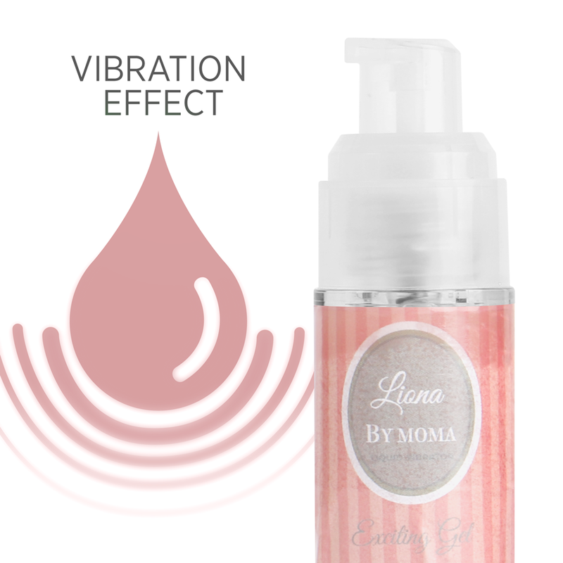 LIONA BY MOMA - VIBRATEUR LIQUIDE GEL EXCITANT15 ML LIONA BY MOMA