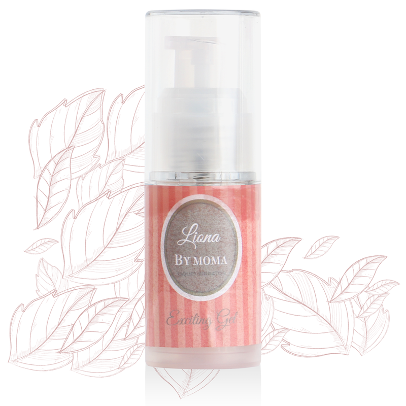 LIONA BY MOMA - VIBRATEUR LIQUIDE GEL EXCITANT15 ML LIONA BY MOMA