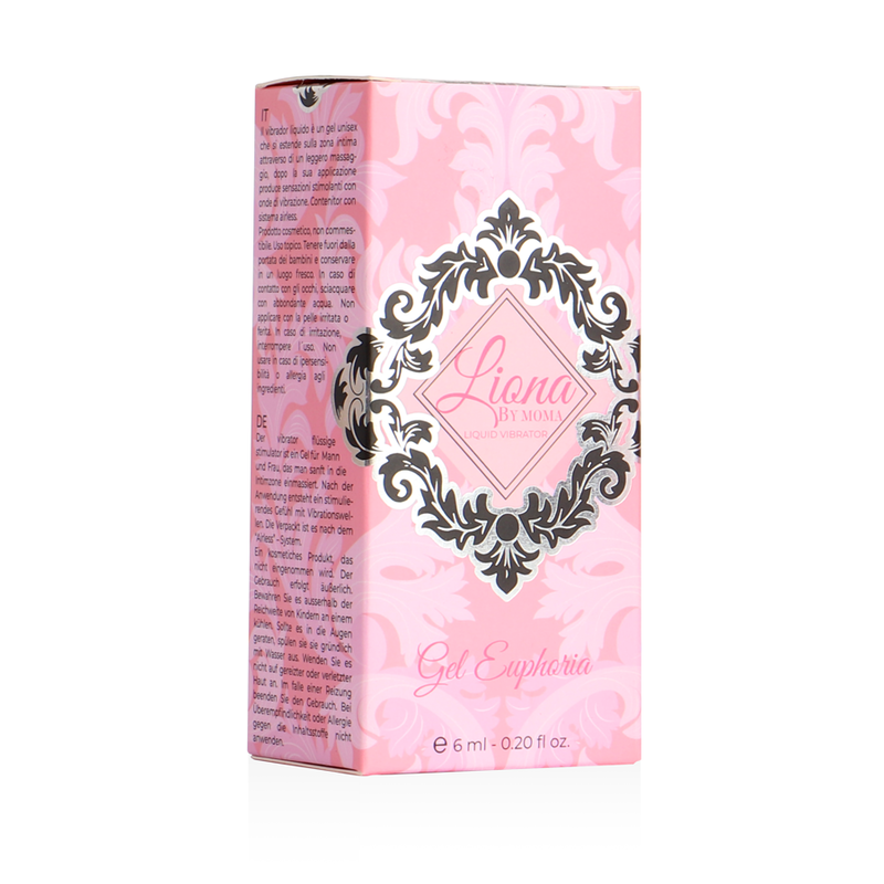 LIONA BY MOMA - VIBRATEUR LIQUIDE EUPHORIA GEL 6 ML LIONA BY MOMA