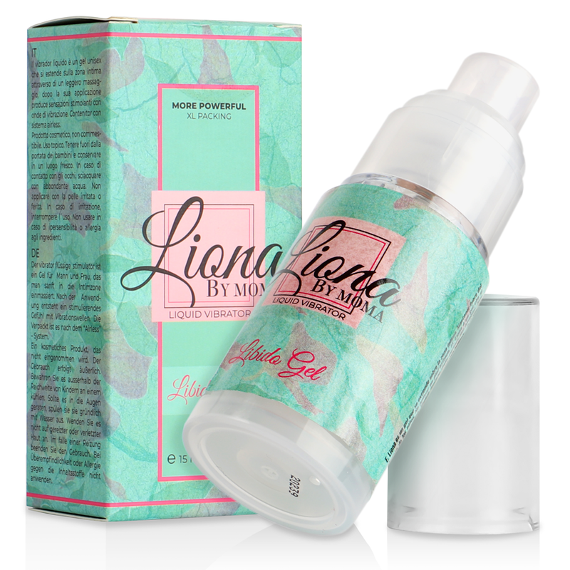 LIONA BY MOMA - VIBRATEUR LIQUIDE LIBIDO GEL 15 ML LIONA BY MOMA