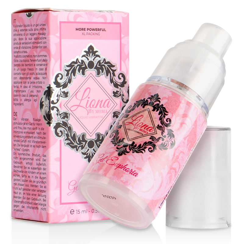 LIONA BY MOMA - VIBRATEUR LIQUIDE EUPHORIA GEL 15 ML LIONA BY MOMA