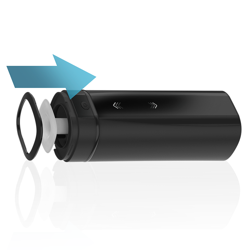 KIIROO - MASTURBATEUR TÉLÉDILDONIQUE ONYX+ AVEC TEXTURE DE PEAU KIIROO