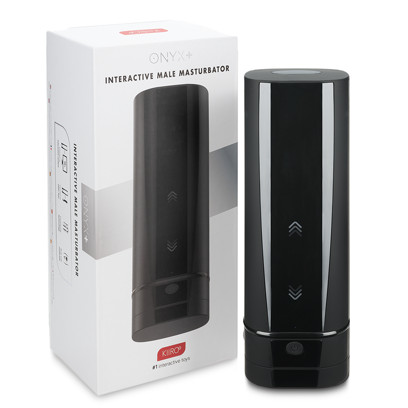 KIIROO - MASTURBATEUR TÉLÉDILDONIQUE ONYX+ AVEC TEXTURE DE PEAU KIIROO