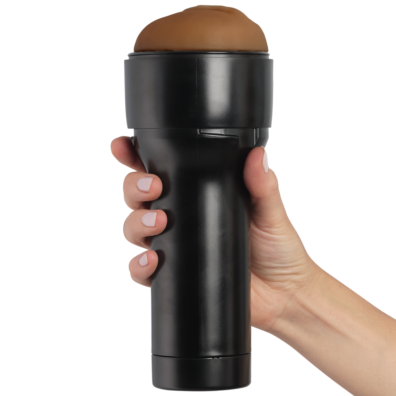 KIIROO - STIMULATEUR MASTURBATEUR FEEL STROKER - MARRON KIIROO