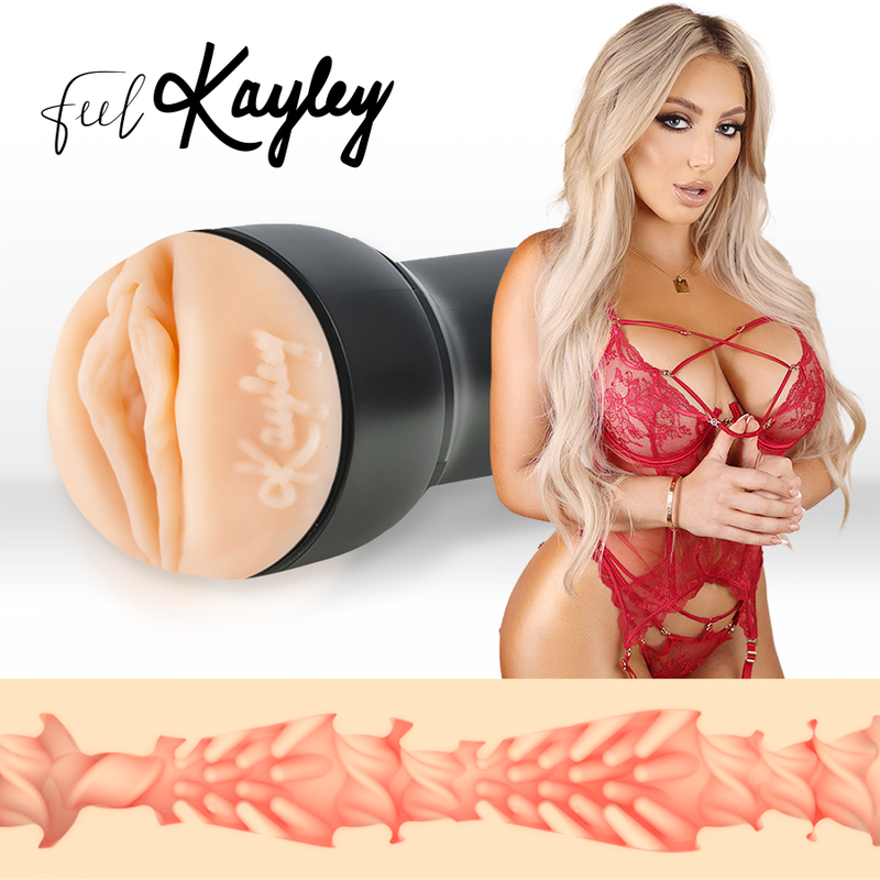 KIIROO - FEEL KAYLEY GUNNER STARS COLLECTION STROKERS KIIROO