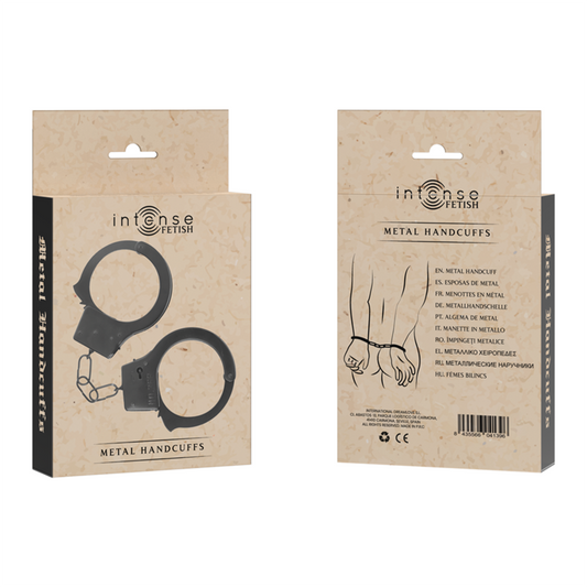 INTENSE - FETISH MENOTTES EN MÉTAL INTENSE FETISH