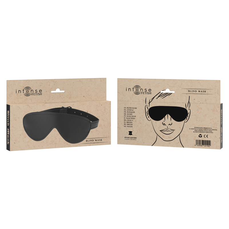 INTENSE - FETISH MASQUE AVEUGLE VÉGAN INTENSE FETISH