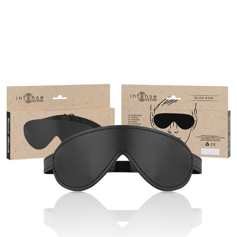 INTENSE - FETISH MASQUE AVEUGLE VÉGAN INTENSE FETISH