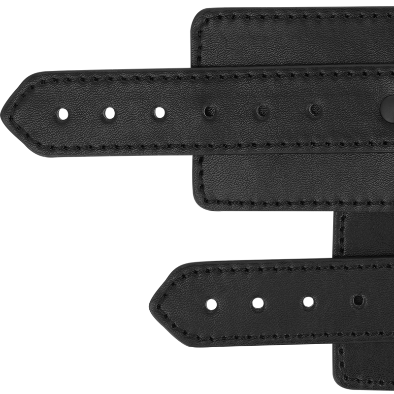 INTENSE - FETISH MENOTTES EN CUIR VÉGÉTALIEN INTENSE FETISH