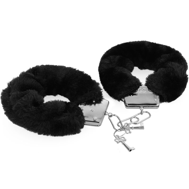 INTENSE - FETISH PLAYSET ÉROTIQUE 1 AVEC MENOTTES, MASQUE AVEUGLE ET FLOGGER INTENSE FETISH