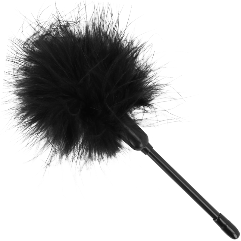 INTENSE - FETISH PLAYSET ÉROTIQUE 2 AVEC MENOTTES, MASQUE AVEUGLE ET TICKLER INTENSE FETISH