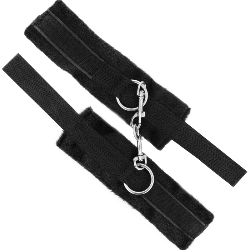 INTENSE - FETISH PLAYSET ÉROTIQUE 2 AVEC MENOTTES, MASQUE AVEUGLE ET TICKLER INTENSE FETISH