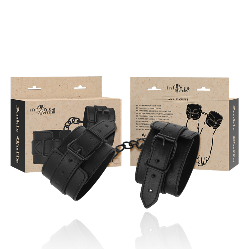 INTENSE - FETISH CHEVILLES EN CUIR VÉGÉTALIEN INTENSE FETISH