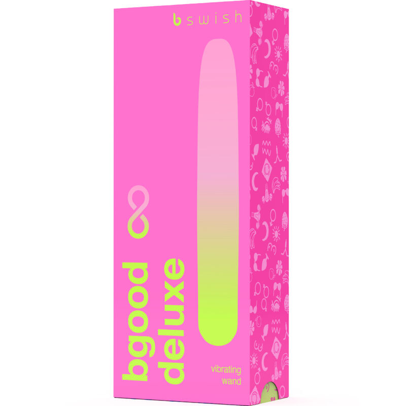 B SWISH - VIBRATEUR RECHARGEABLE B SWISH - BGOOD INFINITE DELUXE SILICONE ROSE B SWISH