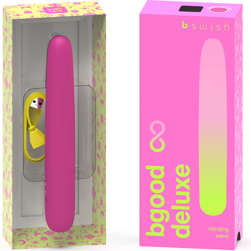 B SWISH - VIBRATEUR RECHARGEABLE B SWISH - BGOOD INFINITE DELUXE SILICONE ROSE B SWISH