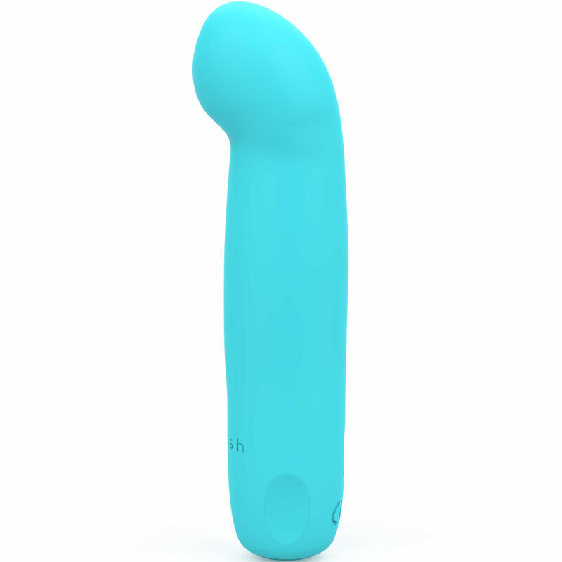 B SWISH - VIBRATEUR RECHARGEABLE BCUTE CURVE INFINITE CLASSIQUE BLEU SILICONE B SWISH
