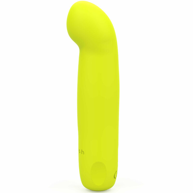 B SWISH - VIBRATEUR EN SILICONE RECHARGEABLE BCUTE CURVE INFINITE CLASSIC ÉDITION LIMITÉE JAUNE B SWISH