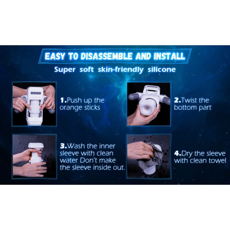 GAME CUP - MASTURBATEUR À VIBRATION DE POUSSÉE AVEC FONCTION CHAUFFANTE ET SUPPORT MOBILE - NOIR BAILE FOR HIM