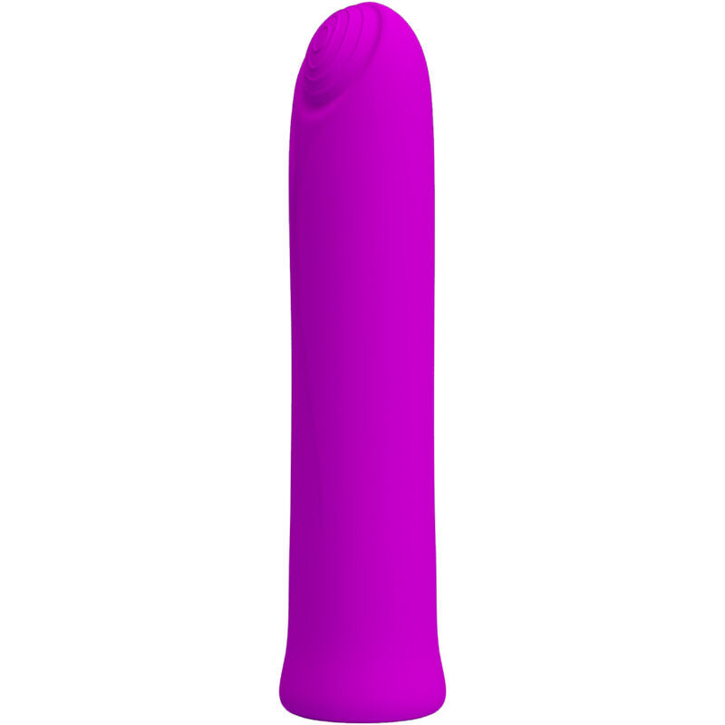 PRETTY LOVE - VIBRATEUR CURTIS MINI SUPER POWER 12 VIBRATIONS EN SILICONE VIOLETTE PRETTY LOVE FLIRTATION