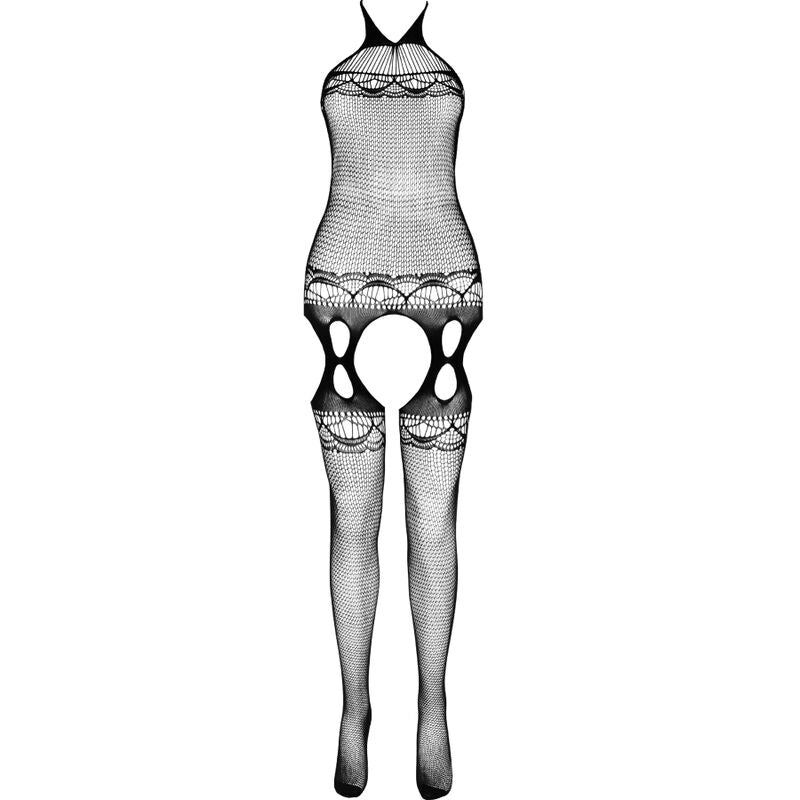 PASSION - BODYSTOCKING ECO COLLECTION ECO BS006 NOIR PASSION WOMAN BODYSTOCKINGS