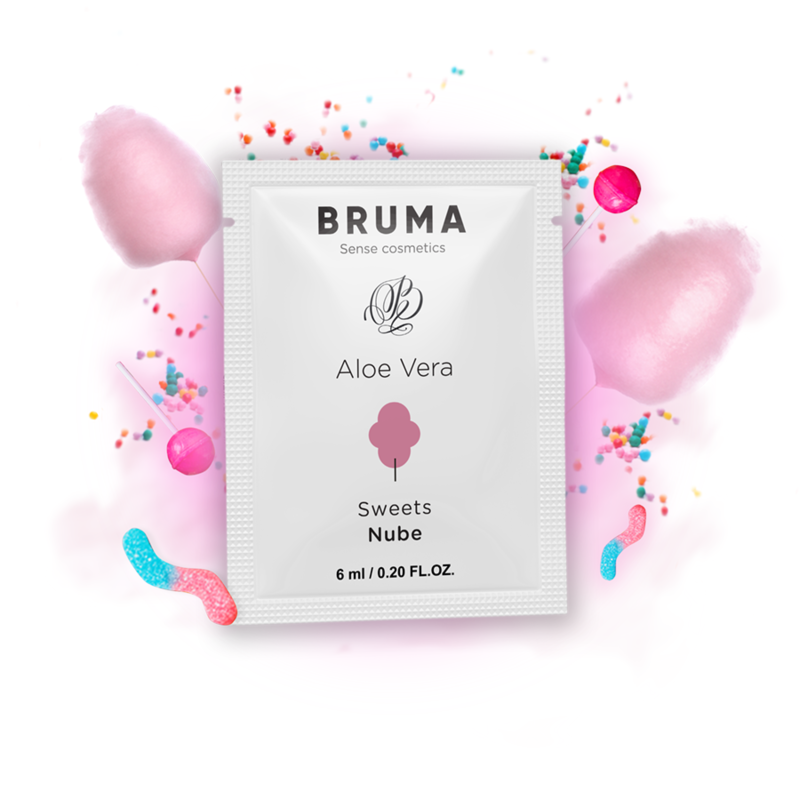 BRUMA - GEL GLISSANT À L''ALOE VERA SAVEUR BONBONS 6 ML BRUMA
