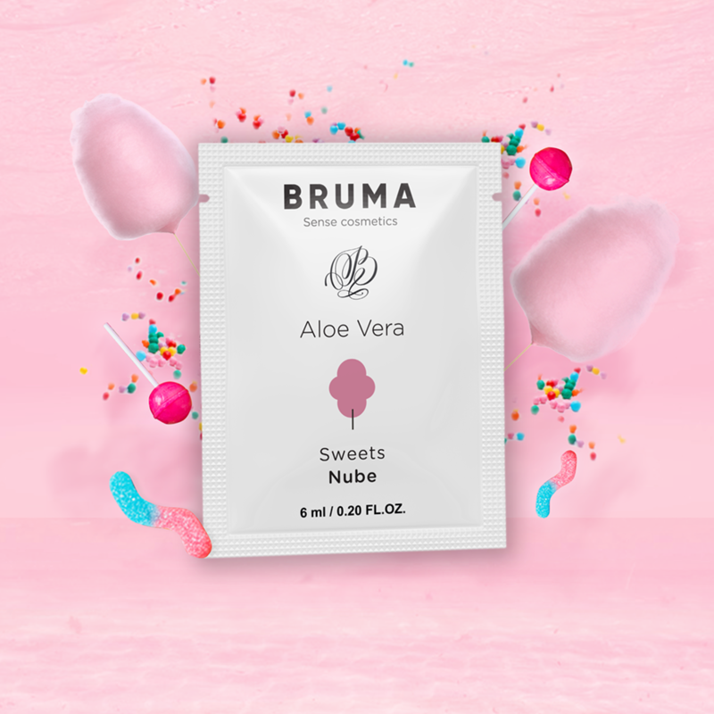BRUMA - GEL GLISSANT À L''ALOE VERA SAVEUR BONBONS 6 ML BRUMA