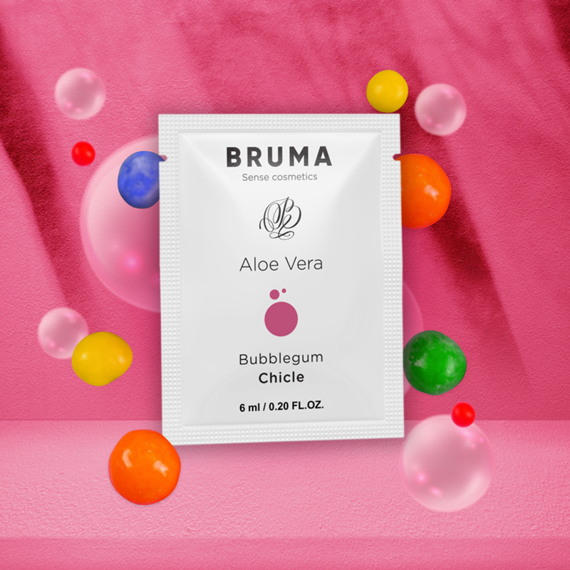 BRUMA - GEL GLISSANT ALOE VERA SAVEUR BUBBLEGUM 6 ML BRUMA