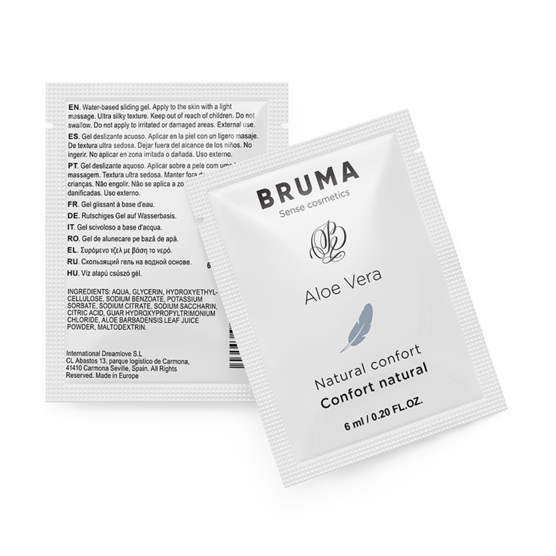 BRUMA - GEL GLISSANT ALOE VERA CONFORT NATUREL 6 ML BRUMA