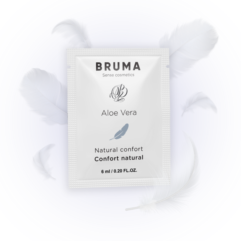 BRUMA - GEL GLISSANT ALOE VERA CONFORT NATUREL 6 ML BRUMA