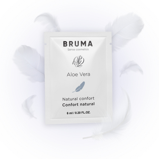 BRUMA - GEL GLISSANT ALOE VERA CONFORT NATUREL 6 ML BRUMA