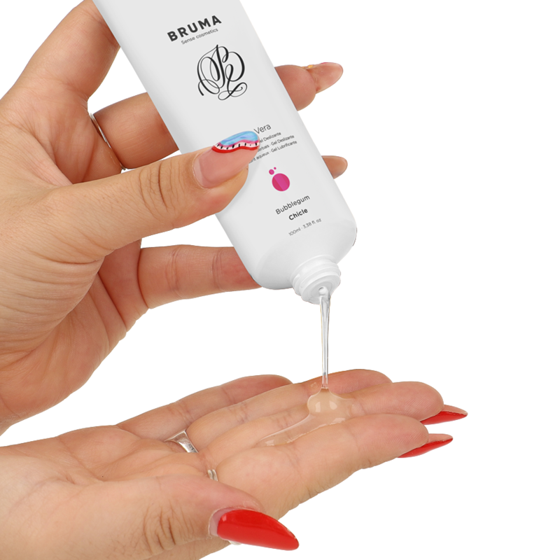 BRUMA - GEL GLISSANT ALOE VERA SAVEUR BUBBLEGUM 100 ML BRUMA