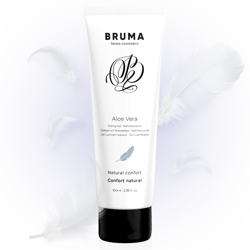 BRUMA - GEL GLISSANT ALOE VERA CONFORT NATUREL 100 ML BRUMA
