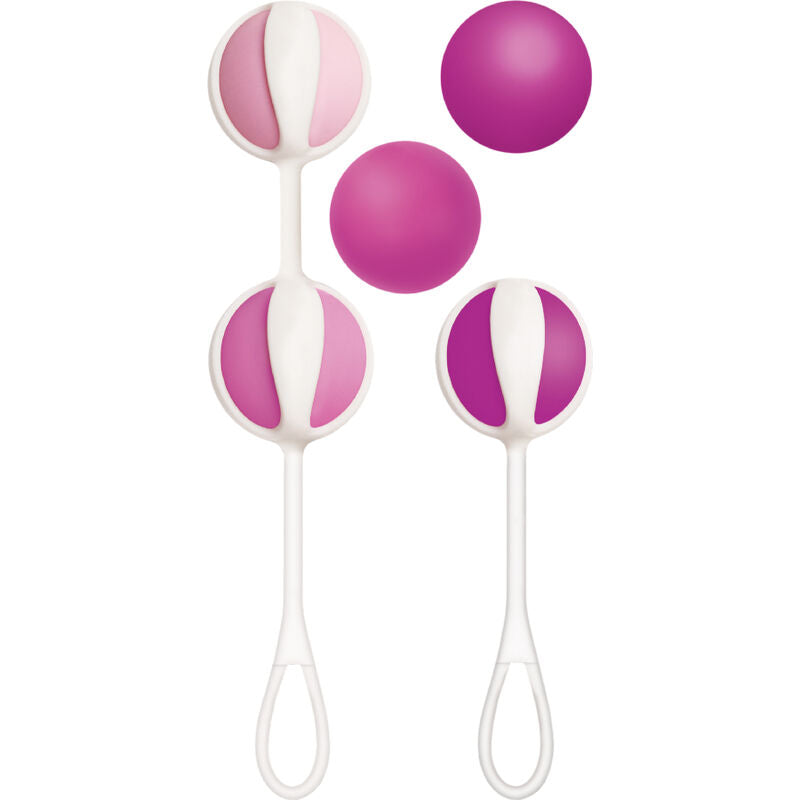 G-VIBE - SET 5 BOULES DE GEISHA3 ROSE G-VIBE